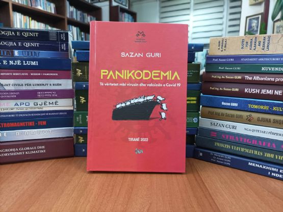 PANIKODEMIA - Libër nga Prof. Ing. Sazan Guri - Akademia Rrënjët Tona