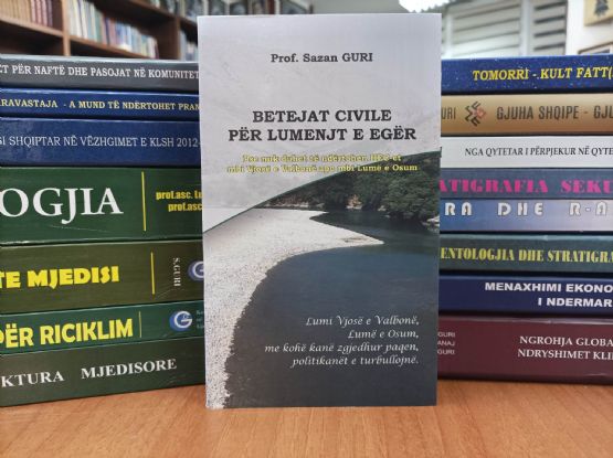 BETEJAT CIVILE PËR LUMENJT E EGËR - Libër nga Prof. Ing. Sazan Guri