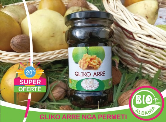 Gliko arre Permeti / Gliko arre me Recete Tradicionale / Si te gatuajme gliko arre / Gliko arre te mbushura me bajame Gliko Permeti / Gliko arre Bonjo / Embelsira Shqiptare / Receta gatimi per gliko arre / Receta Shqiptare / Receta Tradicionale