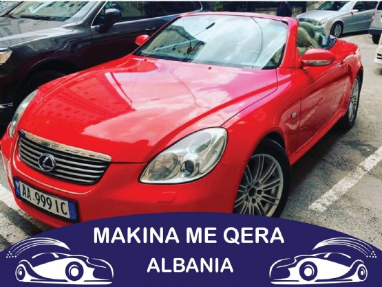 Makine me qera Mazda cabrio nga vini