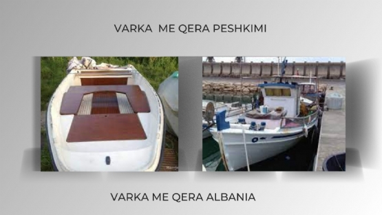 Jepen me Qera Varka per Lundrim me Vela/ Varke per lundrim te lehte me Qera/ Regatta dhe varka me vela sportive me Qera nga Varka me Qera Albania 